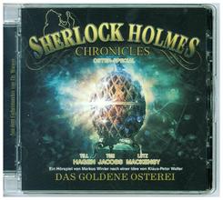 Sherlock Holmes Chronicles - Oster Special: das Goldene Osterei, 1 Audio-CD