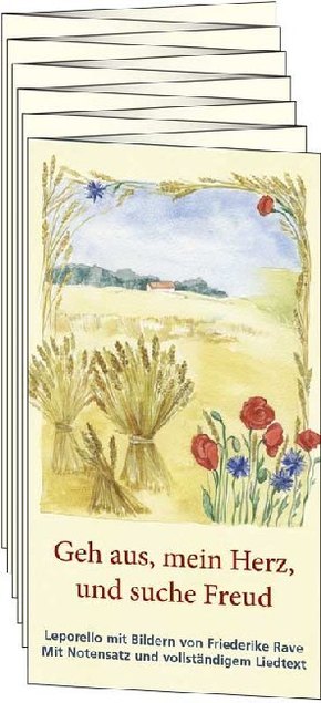 Geh aus, mein Herz, Leporello