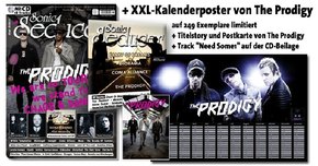 Sonic Seducer 11/2018 + Titelstory The Prodigy, m. XXL-Kalenderposter von The Prodigy + Audio-CD
