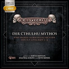Der Cthulhu Mythos und andere Horrorgeschichten, 2 MP3-CDs - Box.1