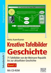 Kreative Tafelbilder Geschichte, m. CD-ROM - Bd.3