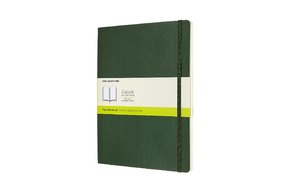 Moleskine Notizbuch, Xlarge, Blanko, Soft Cover, Myrtengrün