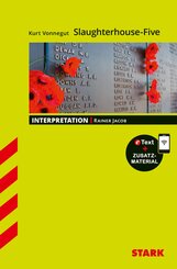 STARK Kurt Vonnegut: Slaughterhouse-Five - Englisch - Interpretationen, m. 1 Buch, m. 1 Beilage