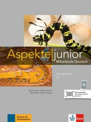 Aspekte junior: Übungsbuch C1 mit Audio-Dateien zum Download