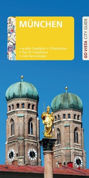 Go Vista City Guide Reiseführer München