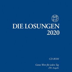 Die Losungen 2020, 1 CD-ROM