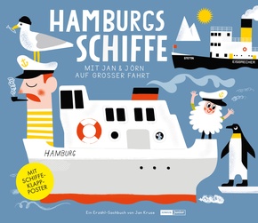 Hamburgs Schiffe, m. Poster