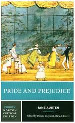 Pride and Prejudice - A Norton Critical Edition