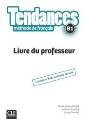 Tendances B1 - Livre du professeur