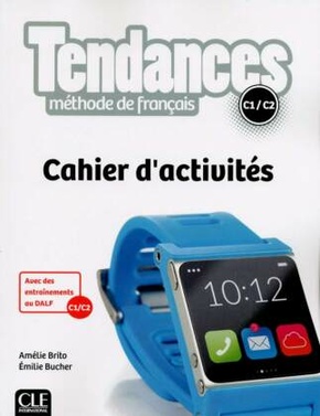 Tendances C1/C2 - Cahier d'activités