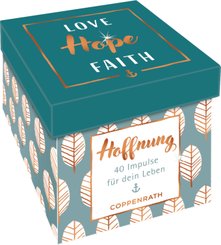 Sprüchebox - Love, Hope, Faith