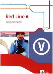 Red Line. Ausgabe ab 2014 - 10. Klasse, Vokabeltraining aktiv - Bd.6