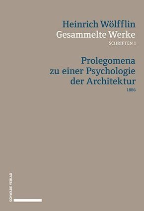 Gesammelte Werke, Schriften - Bd.1