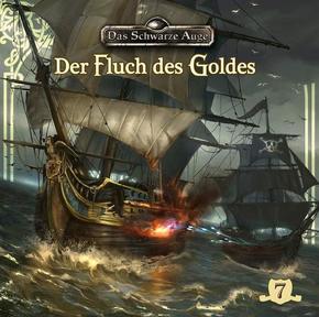 Das schwarze Auge - Der Fluch des Goldes, 1 Audio-CD