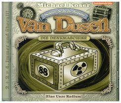 Professor van Dusen - Eine Unze Radium, 1 Audio-CD (Neuauflage)