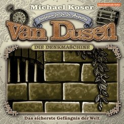 Professor van Dusen - Das sicherste Gefängnis der Welt, 1 Audio-CD