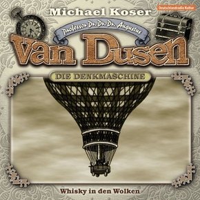 Professor van Dusen - Whisky in den Wolken (Neuauflage), 1 Audio-CD