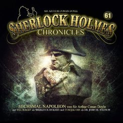 Sherlock Holmes Chronicles - Sechsmal Napoelon, 1 Audio-CD