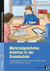 Materialgeleitetes Arbeiten in der Grundschule, m. 1 CD-ROM