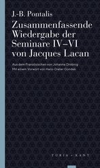 Zusammenfassende Wiedergabe der Seminare IV-VI von Jacques Lacan