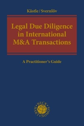 Legal Due Diligence in International M&A Transactions