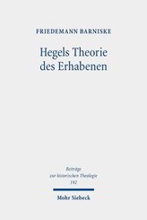 Hegels Theorie des Erhabenen