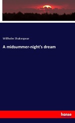A midsummer-night's dream