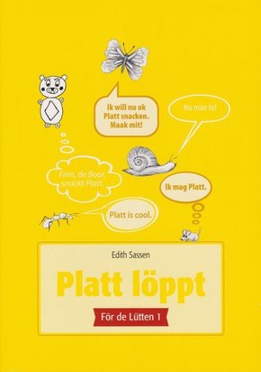 Platt löppt - För de Lütten - Bd.1