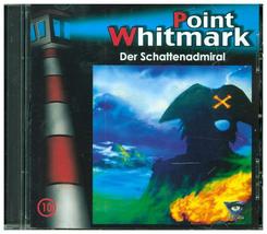 Point Whitmark - Der Schattenadmiral, 1 Audio-CD