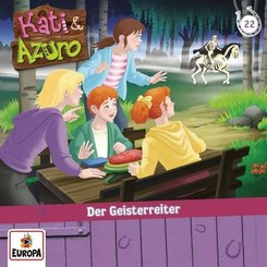 Kati & Azuro - Der Geisterreiter, 1 Audio-CD