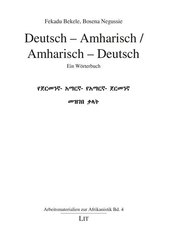 Deutsch - Amharisch / Amharisch - Deutsch