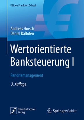 Wertorientierte Banksteuerung I