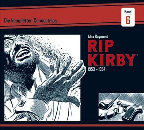 Rip Kirby: Die kompletten Comicstrips 1953 - 1954