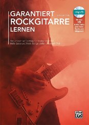Garantiert Rockgitarre lernen, m. MP3-CD