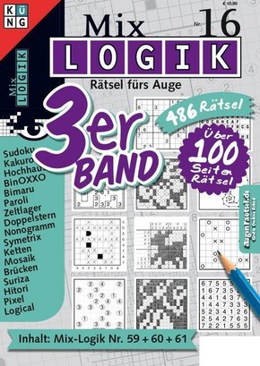 Mix Logik 3er-Band. Nr.16 - Nr.16