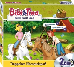 Bibi & Tina - Zelten macht Spaß!, 2 Audio-CDs