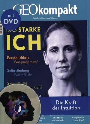 GEOkompakt Das starke Ich, m. DVD