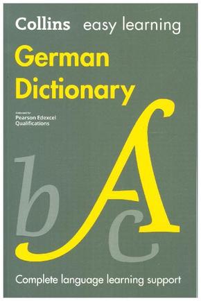 Easy Learning German Dictionary