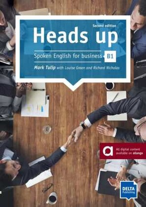 Heads up B1, Student's Book with audios online