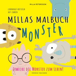 Millas Malbuch - Monster