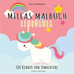 Millas Malbuch - Einhörner