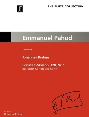 Sonate op. 120/1