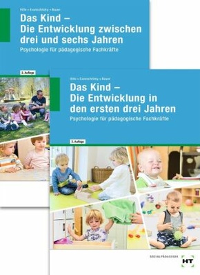 Das Kind - Die Entwicklung, 2 Bde. - Bd.1+2