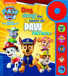 PAW Patrol - Ding, dong! Hier kommt die PAW Patrol!, Soundbuch