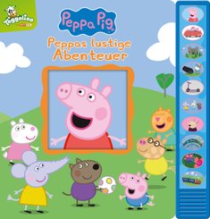 Peppa Pig - Peppas lustige Abenteuer, m. Tonmodulen