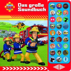 Feuerwehrmann Sam - Das große Soundbuch - 27-Button-Soundbuch