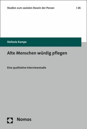 Alte Menschen würdig pflegen