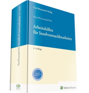 Arbeitshilfen für Insolvenzsachbearbeiter