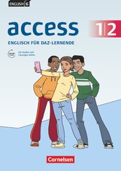 Access - Allgemeine Ausgabe 2014 / Baden-Württemberg 2016 / G9 2019 - Band 1/2: 5./6. Schuljahr