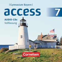 Access - Bayern 2017 - 7. Jahrgangsstufe, 3 Audio-CDs